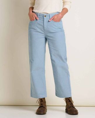 Coaster Cord Wide Leg Pant