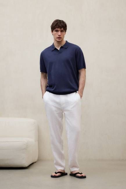 NAVY BLUE OLMO SWEATER