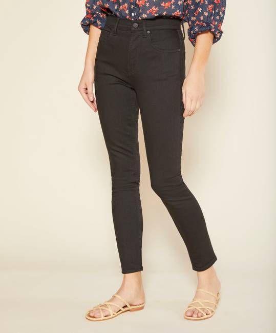 STRAND HIGH RISE SKINNY - Outerworn