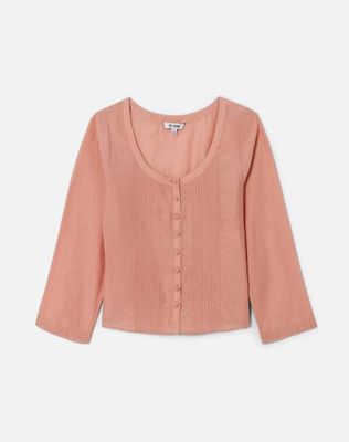 Claudia Top - Rose Quartz