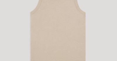 Sand Tank Top | Organic Cotton | Archive | Asket