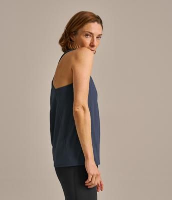 Pleat Back Vest Top