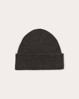 The Cabin Beanie | Heathered Soot