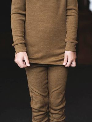 MerinoSilk Crew Kelp