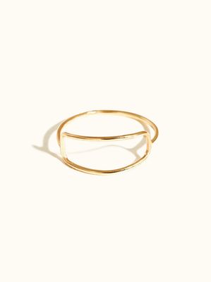 Open Rectangle Ring