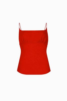 Das Nicola Camisole Top in Rot