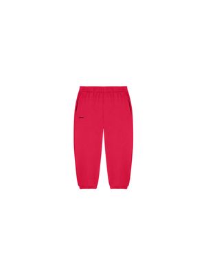 Archive Kids' 365 Midweight Track Pants—Goji red