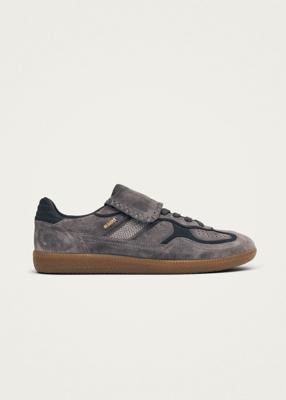 Tb.490 Club Suede Dark Grey Leather Sneakers