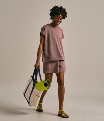 Sleeveless Sweattop