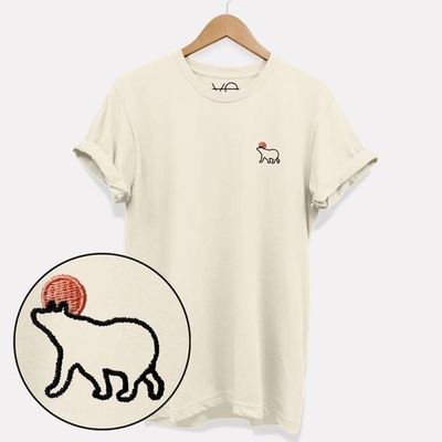 Ursa Embroidered T-Shirt (Unisex)