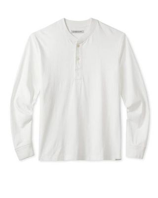 The Big Heavy Tee Henley - FINAL SALE