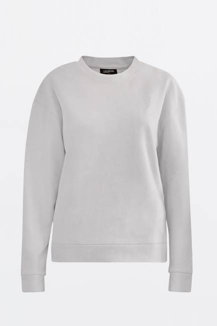 The Classic Organic Sweatshirt - White Oversize