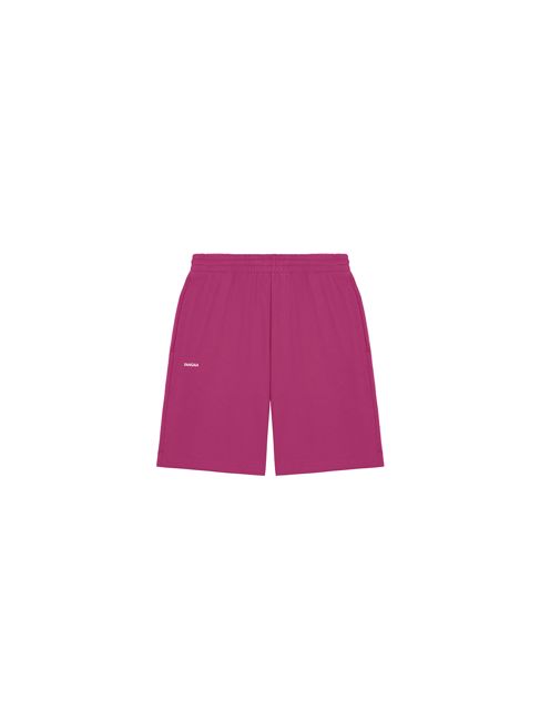 Archive Kids' 365 Midweight Long Shorts—berry purple