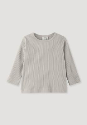 Shirt Regular made of pure organic cotton with organic merino wool