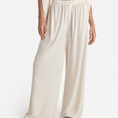 Tencel Sleep Wide Leg Pant