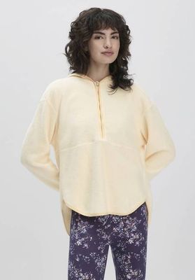 Fleece hoodie Relaxed ACTIVE LIGHT made of pure organic cotton