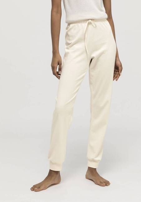 Regular PURE NATURE pajama bottoms made from pure organic cotton