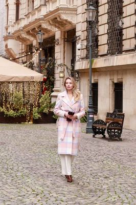 Giselle Wrap Coat