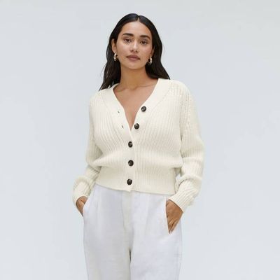The Texture Cotton Cardigan | Canvas