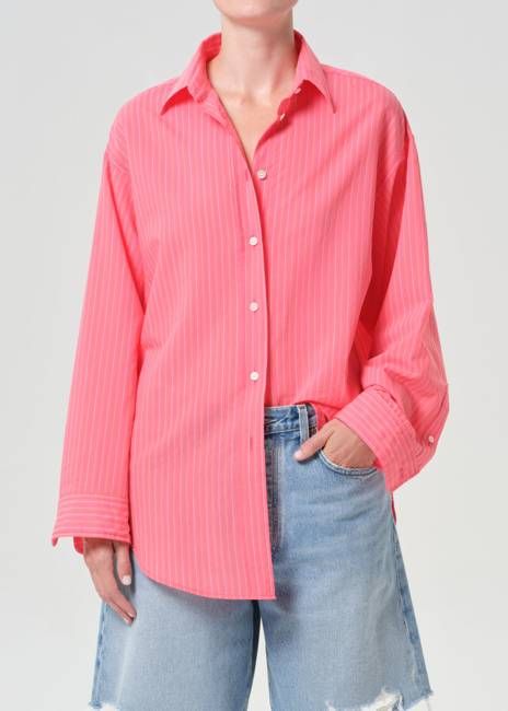 Sona Shirt in Fontana Stripe/Candy