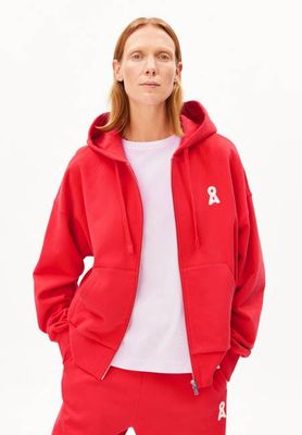 ICONIC Å RIXAMAA SWEAT | mars red