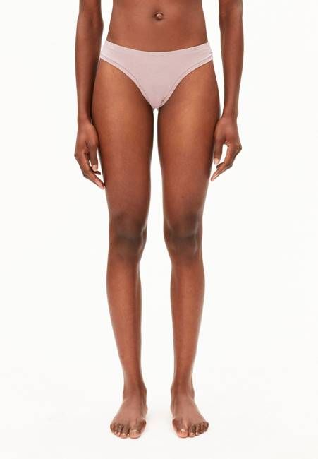 FAARA THONG | grey blush