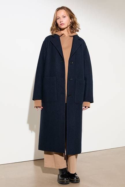 Coat Carran II  (Navy)