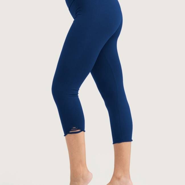 Bio Capri Feel Leggings indigo - kaufen