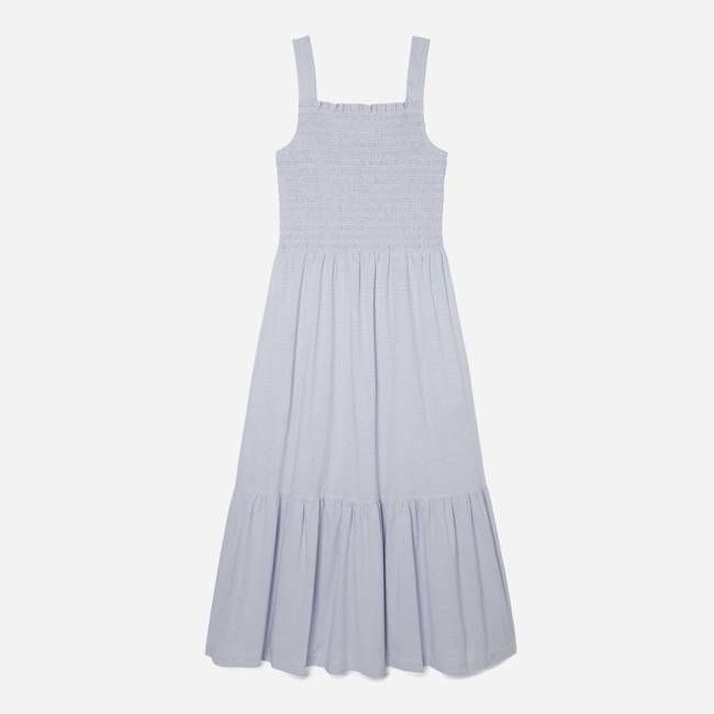 The Smock Dress | Bluebell Gingham