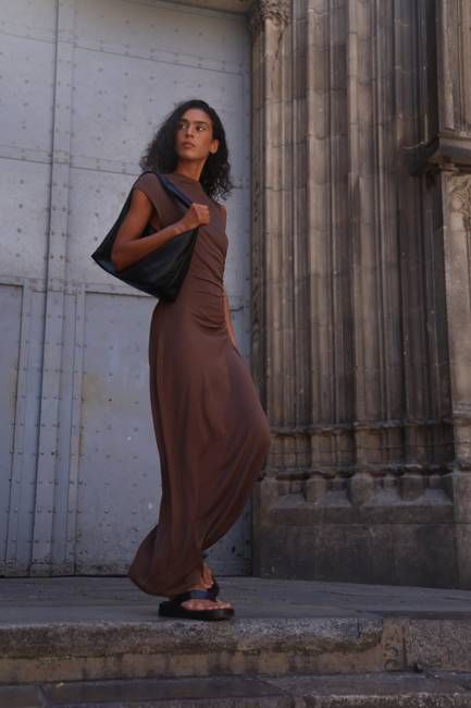 Ines Maxi Dress In Black