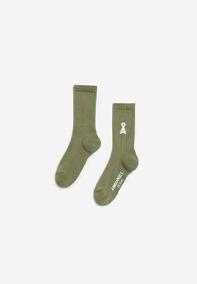 SAAMUS BOLD SOCKS | fatigue green