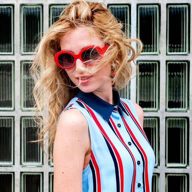 Venice dress blue stripe - Last size: 36