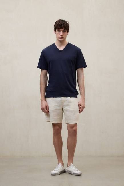 NAVY BLUE KARS T-SHIRT