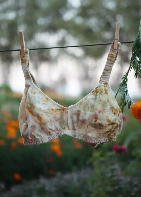 flower full bra — PANSY