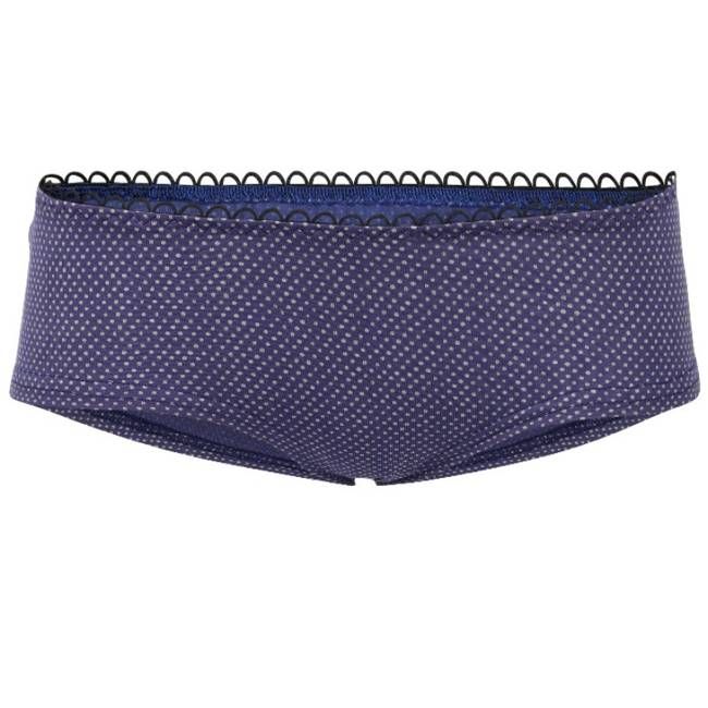 Bio Hipster, blau graue Punkte - kaufen