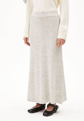 HANAA TWEED | oatmilk-black