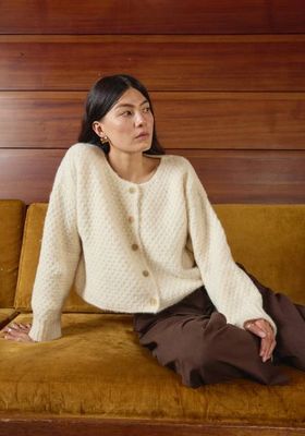 Quinn Cardigan Ivory