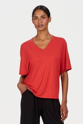 DHALIA Modal Tee - Orange