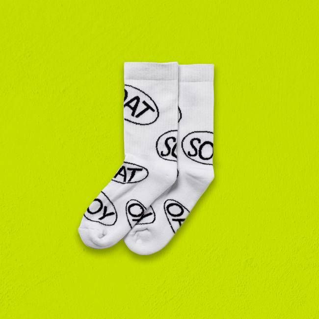 Mylk - ORGANIC Socks - 3-pack