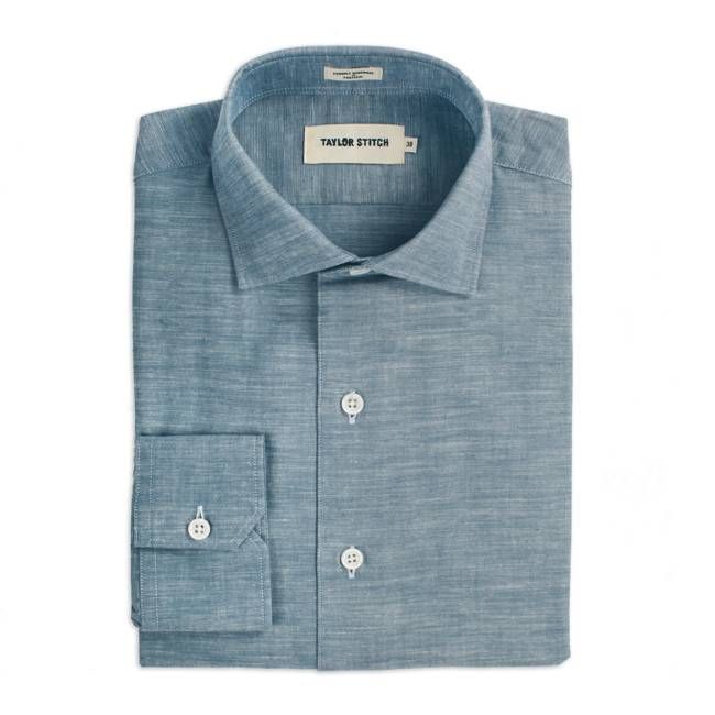 The Hyde in Blue Chambray