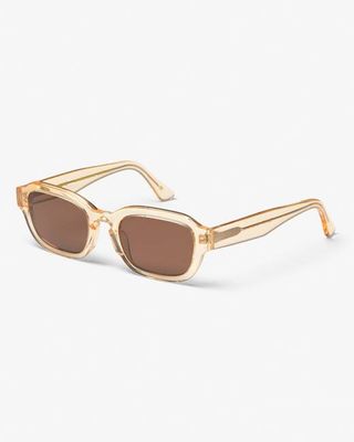 Sonnenbrille 01 - Sunny Orange - Braun