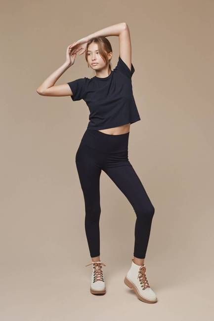 Orosi Pocket Leggings - Mid Rise