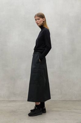 BLACK KANO SKIRT