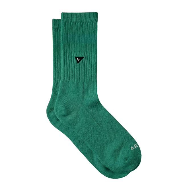 Crew Sock - Forest Green