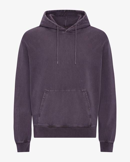 Classic Organic Hood - Faded Grape