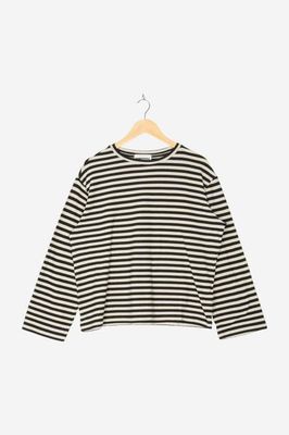 Strickpullover mit Streifen RS