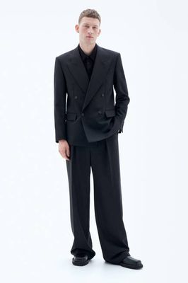 Boxy Wool Blazer