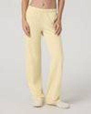 Women's Halo Modern Straight Leg Pant – Lemon Snap Heather – Pants – Vuori