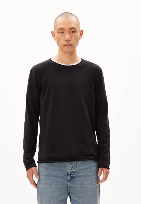 MAARKOS LS BRUSHED | black