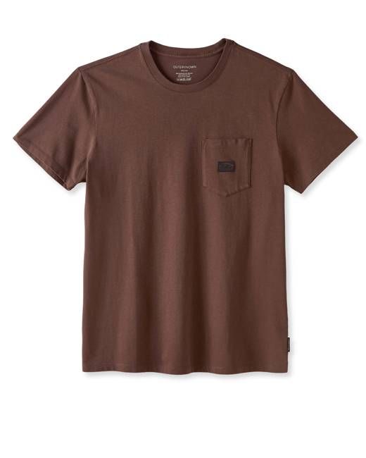 Outerknown Industrial Outerknown Label Pocket Tee
